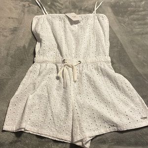 Roxy Romper! White, Brand New! Size XS.